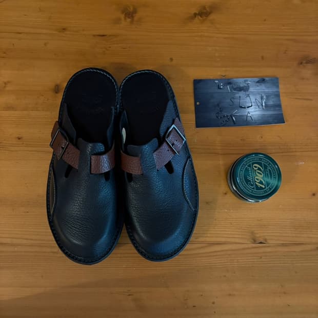 SUNSEA Campagne Sandals