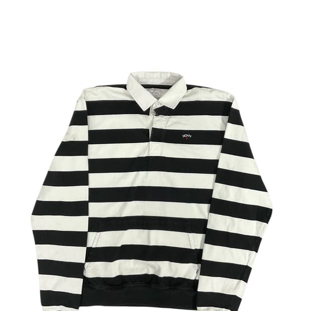 Noah 스트라이프 럭비티 (xl)