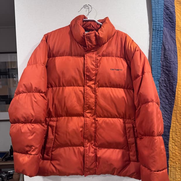 칼하트wip Carhartt-WIP 데밍 다운 자켓