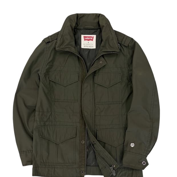리바이스 밀리터리 자켓 카키 (M)