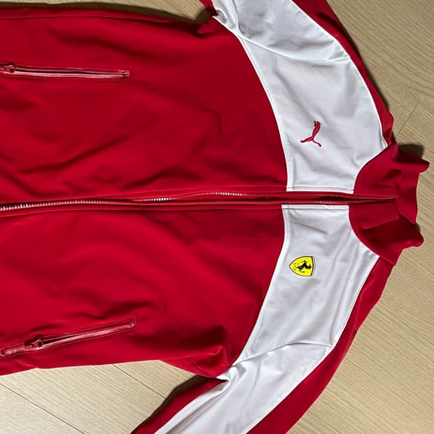 푸마f1 자켓 져지