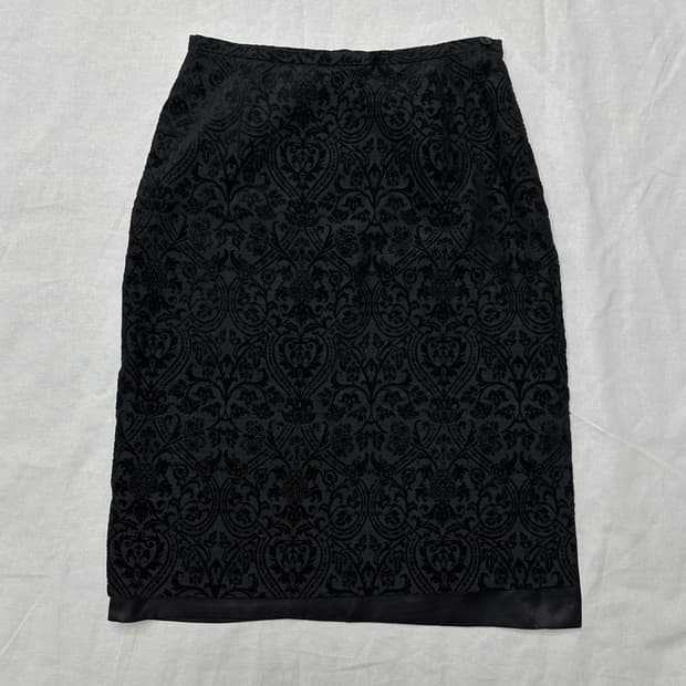 maple house 문양 스커트