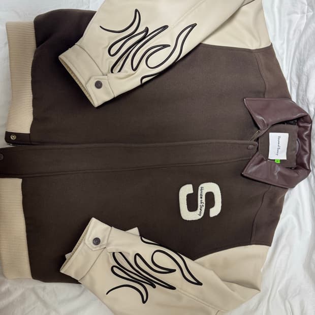 하우스오브써니 봄버 자켓 M