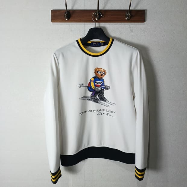 폴로 베어 랄프로렌 ski bear 맨투맨 M