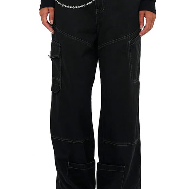 세릭 Big pocket cargo pant