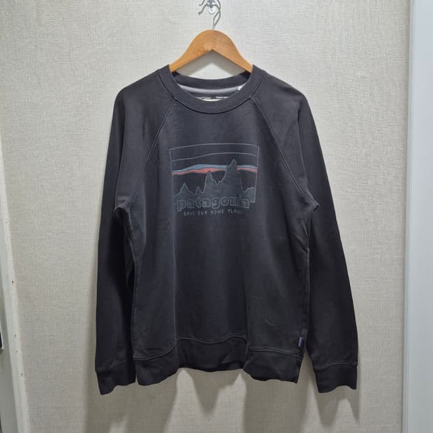 (M) 파타고니아 73 스카이라인 오가닉 크루 스웻셔츠
