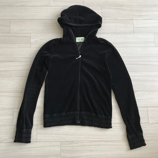 쥬시꾸뛰르 후드집업 