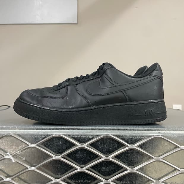 나이키 에어포스1 블랙 275 