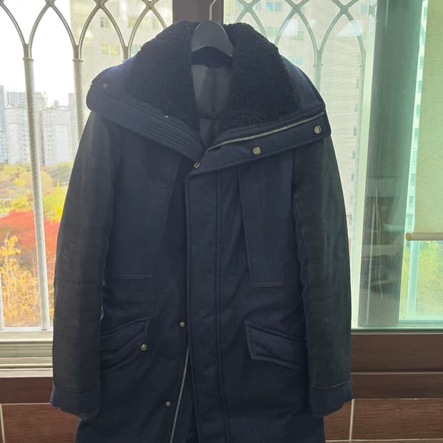 솔리드옴므 패딩코트