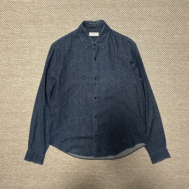 TOMORROWLAND japan made denim shirt