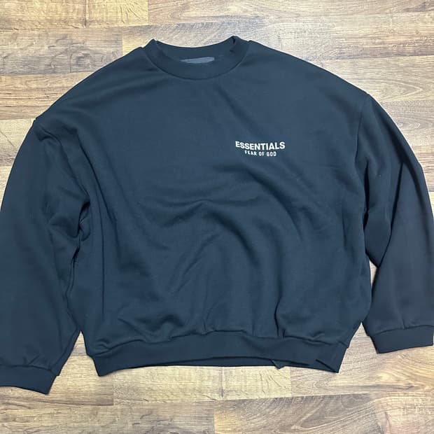 피오갓 에센셜 맨투맨 M