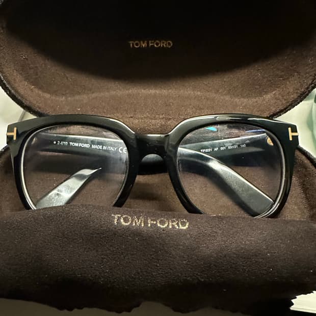 톰포드 tf 5221 블랙 안경 유일 매물 마지막 가격