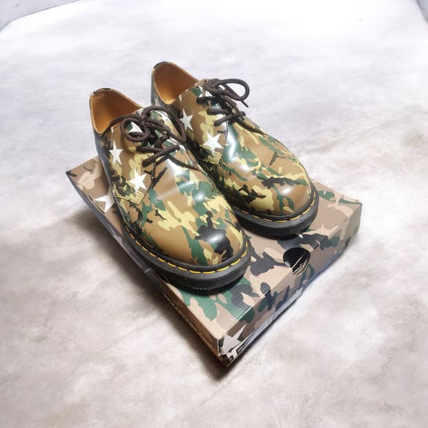 닥터마틴X엔드X소프넷 1461 카모스타