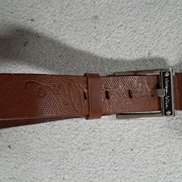 넘버나인가죽벨트