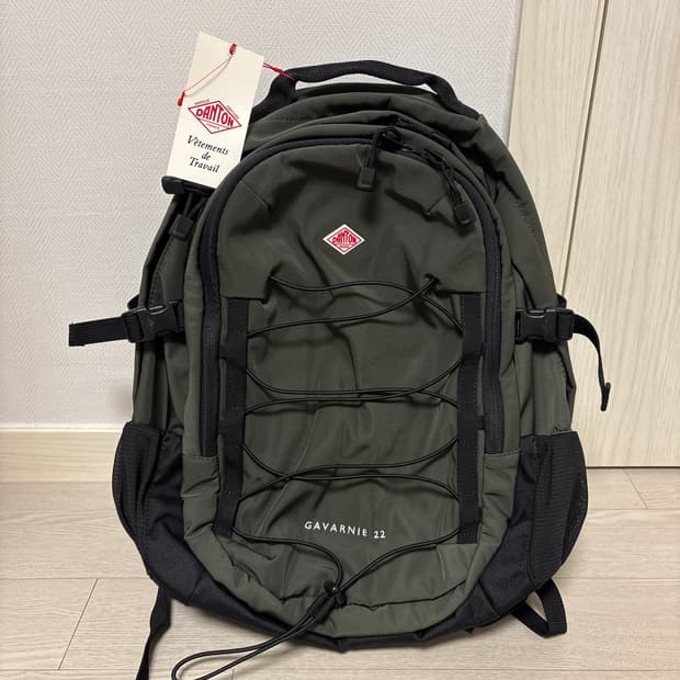 새 상품) 단톤 가바니 22 폴리에스터 트윌 백팩 (단톤 가방)