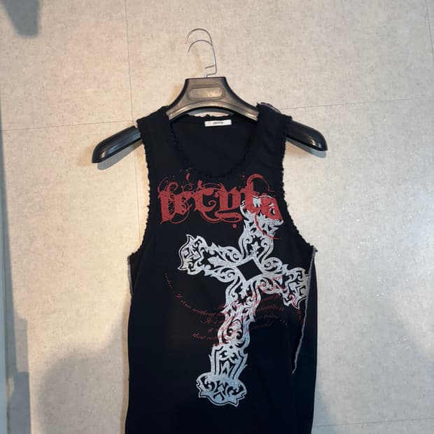 레씨토 Xenon Cross Sleeveless_[Black]