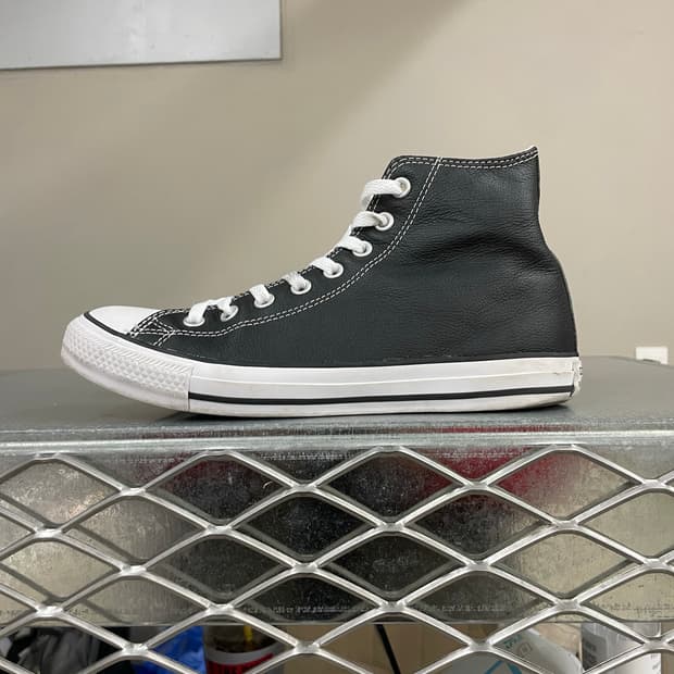 컨버스 척테일러 올스타 레더 블랙 260 (gr-4116)