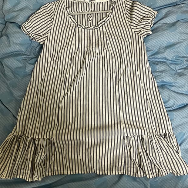 Vintage / stripe onepiece