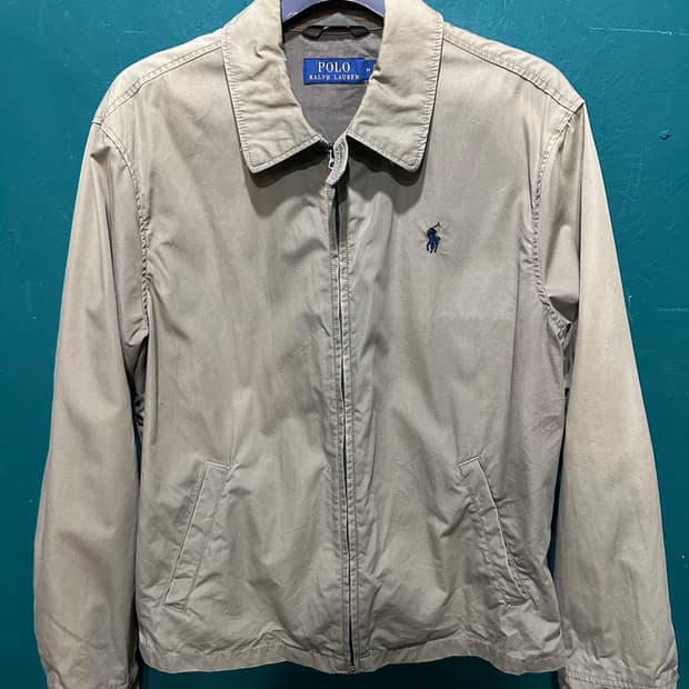 폴로 스윙톱자켓 베이지M