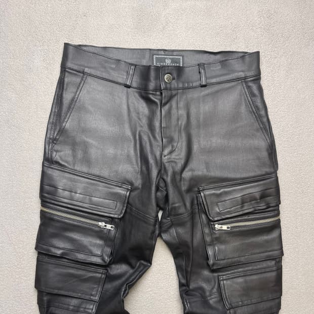 [30-31] KINGKROACH 킹크로치 코팅진바지