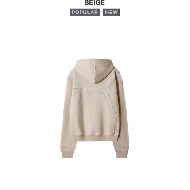 [XLIM : 엑슬림] EP.6 01 HOODIE BEIGE