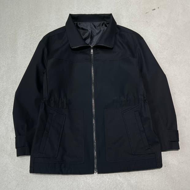시스템 블랙 워크자켓 s10838