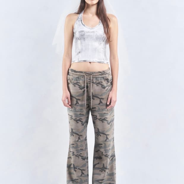 CAMO SWEATPANTS (BEIGE CAMO)