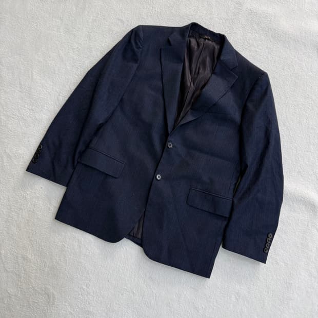 100 닥스 네이비 블레이저 자켓 0325T
