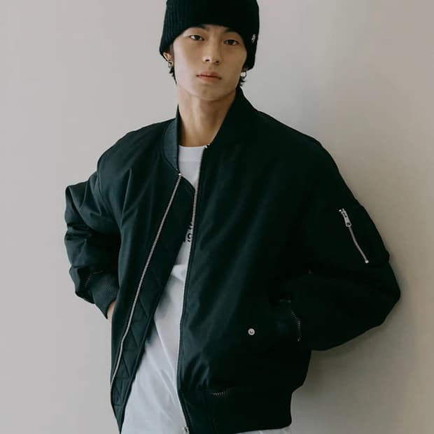 마리떼 프랑소와 저버 MA-1 JUMPER black