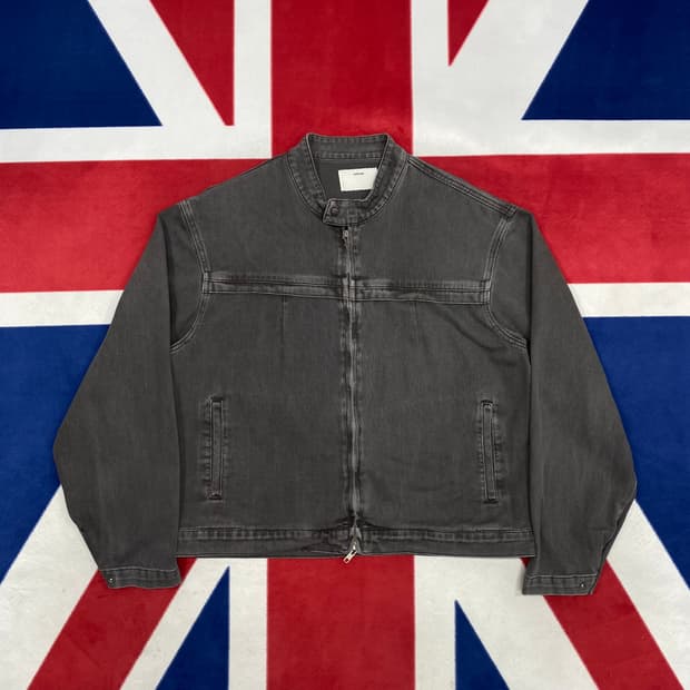 빈티지 데님자켓 실측L 