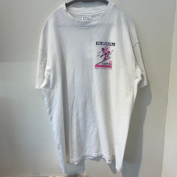 SUBARU Aspen Winter Club T-shirts XL