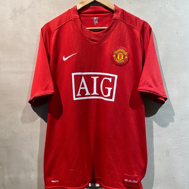 07-09 맨체스터유나이티드 호날두 홈 유니폼