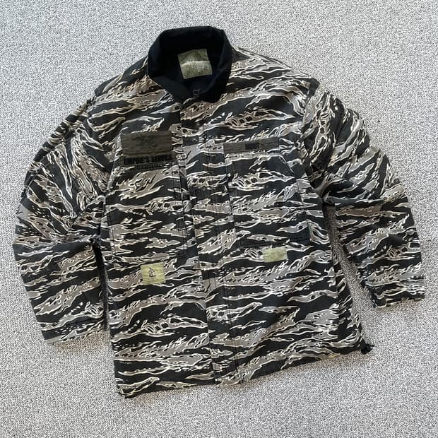 WTAPS 카모 자켓