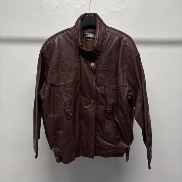 빈티지 레더자켓 12