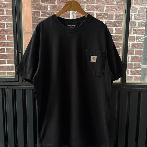 Carhartt 빈티지 칼하트 포켓 반팔 티셔츠