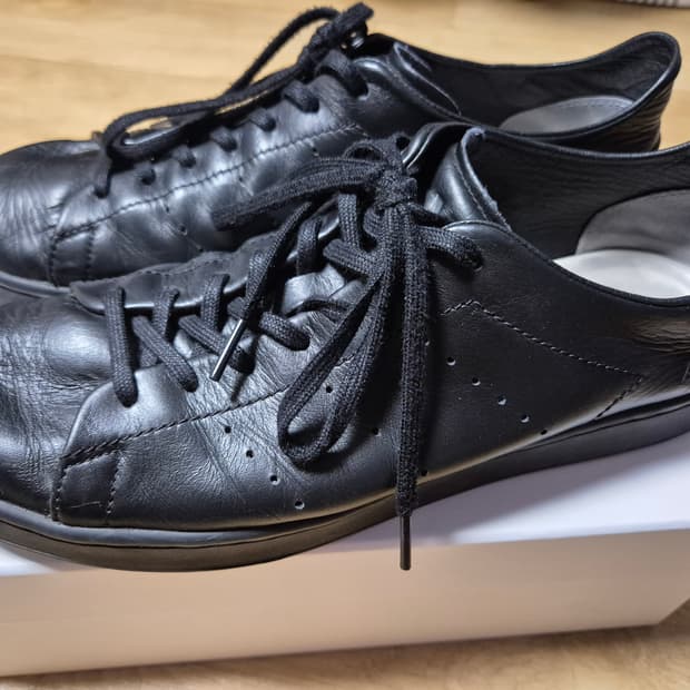 Y-3 스탠스미스 블랙