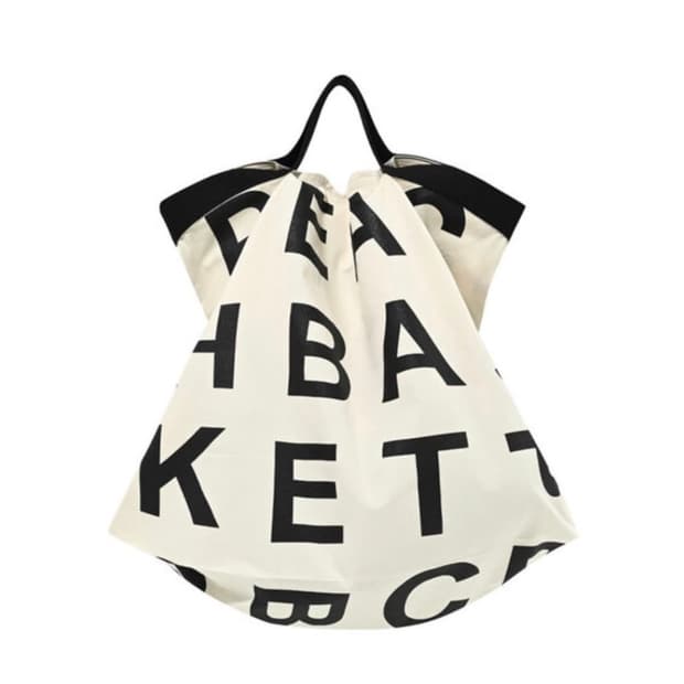 피치바스켓마켓 pb백 아이보리 peachbasketmarket