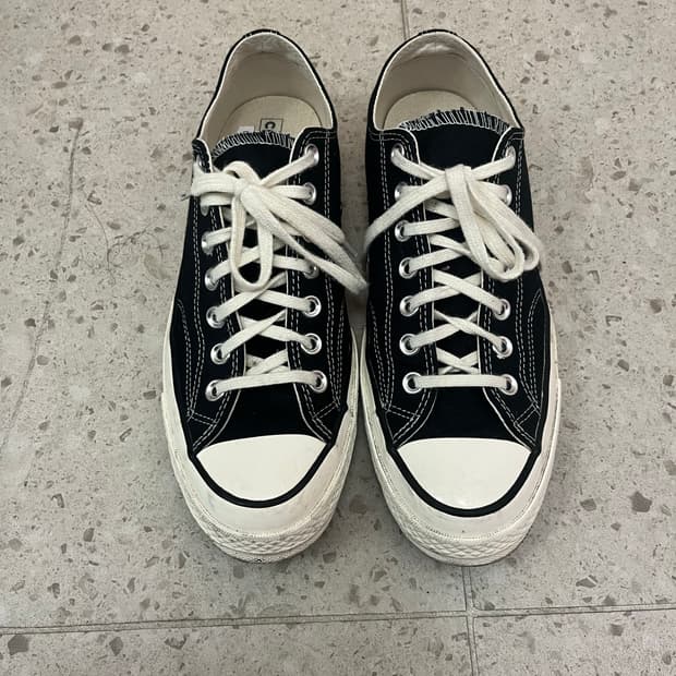 Converse chuck 70 ox black