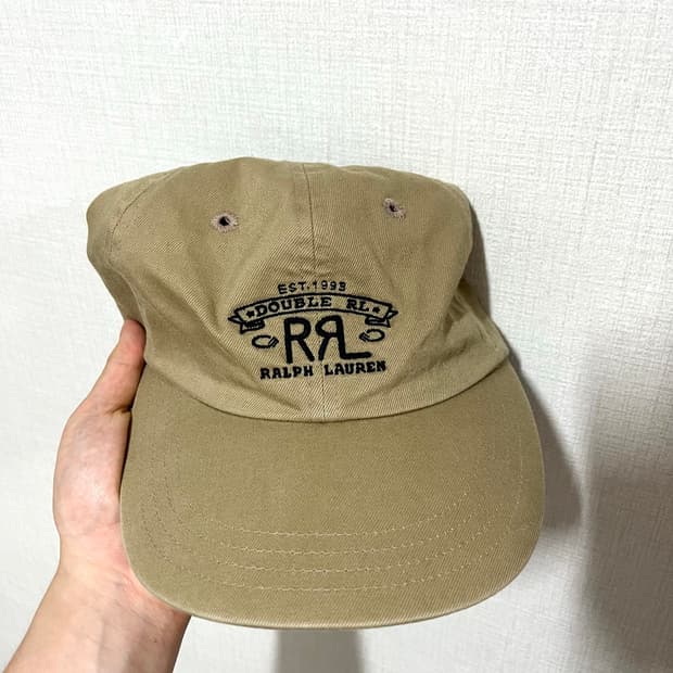 더블알엘 랜치 로고 볼캡