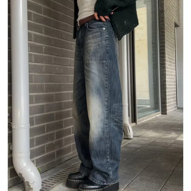 서울베이스드 ootj 데님