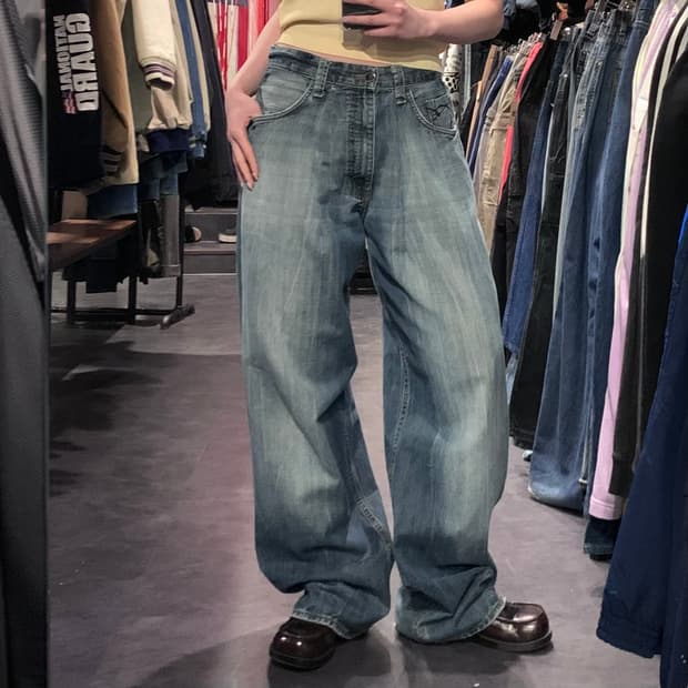 [IM] Vtg 빈티지 데님 팬츠 중청