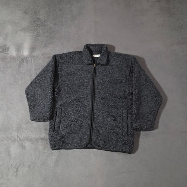 일본 LOGOS 셰르파 플리스 후리스 자켓 M