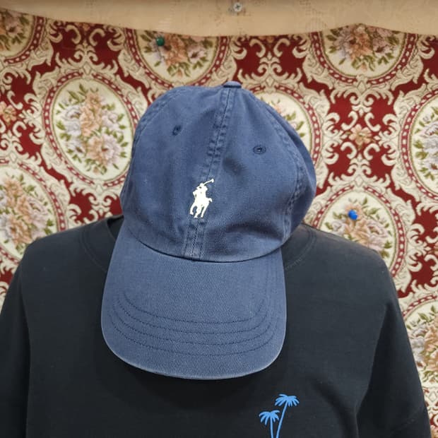 폴로 랄프로렌 90s 00s 가죽스트랩 볼캡


