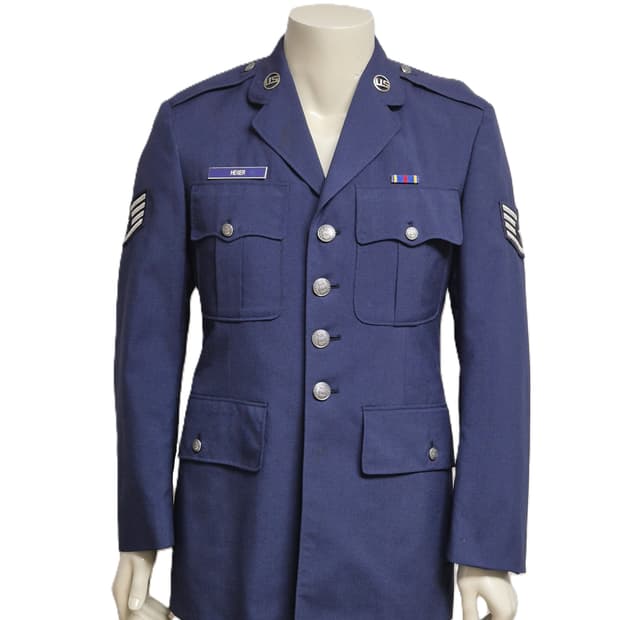 미공군 구형 병장 전투복 상의 자켓 (M)