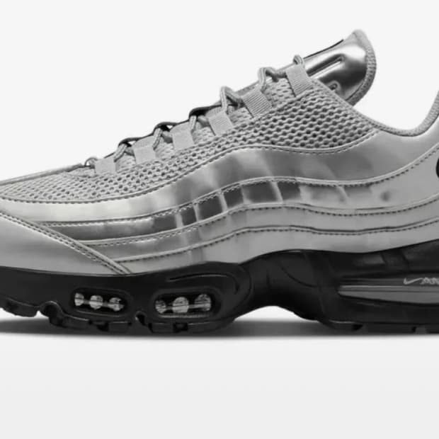 나이키 에어맥스 95 실버 260