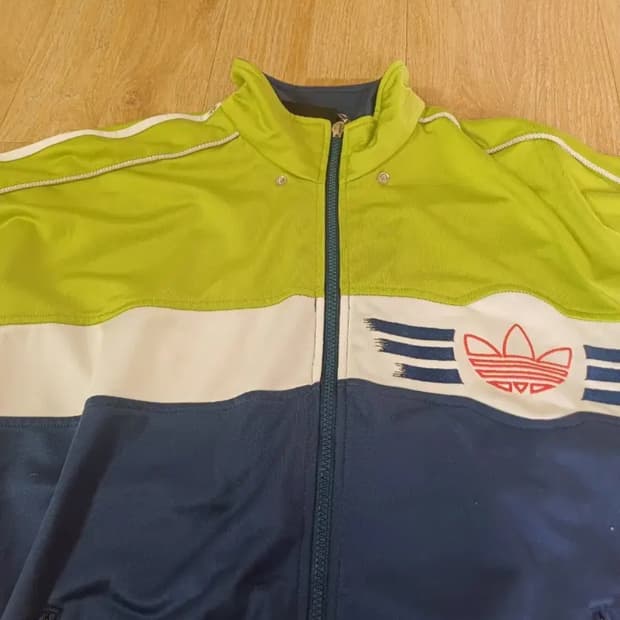 아디다스 희귀 빈티지 져지