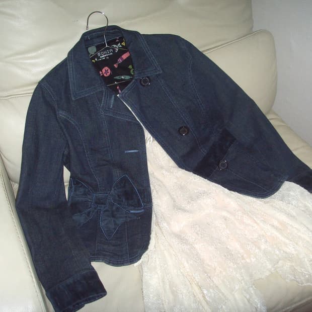 Sonia Rykiel 청자켓