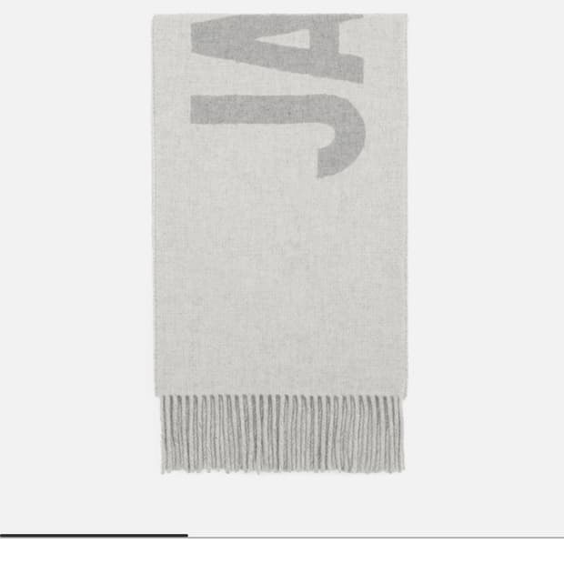 자크뮈스 로고 스카프