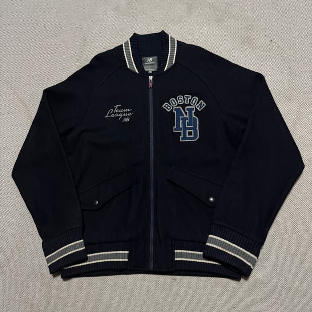 뉴발란스 보스턴 바시티 자켓