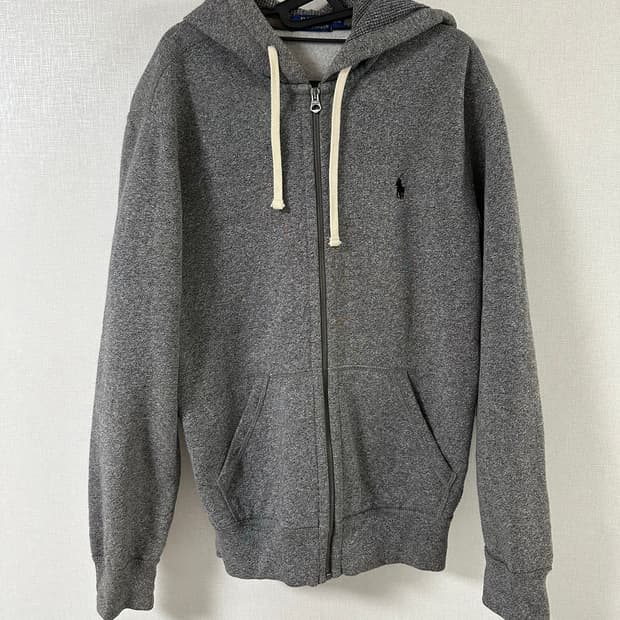 폴로 랄프로렌 기모 후드집업 / 남여공용 / M